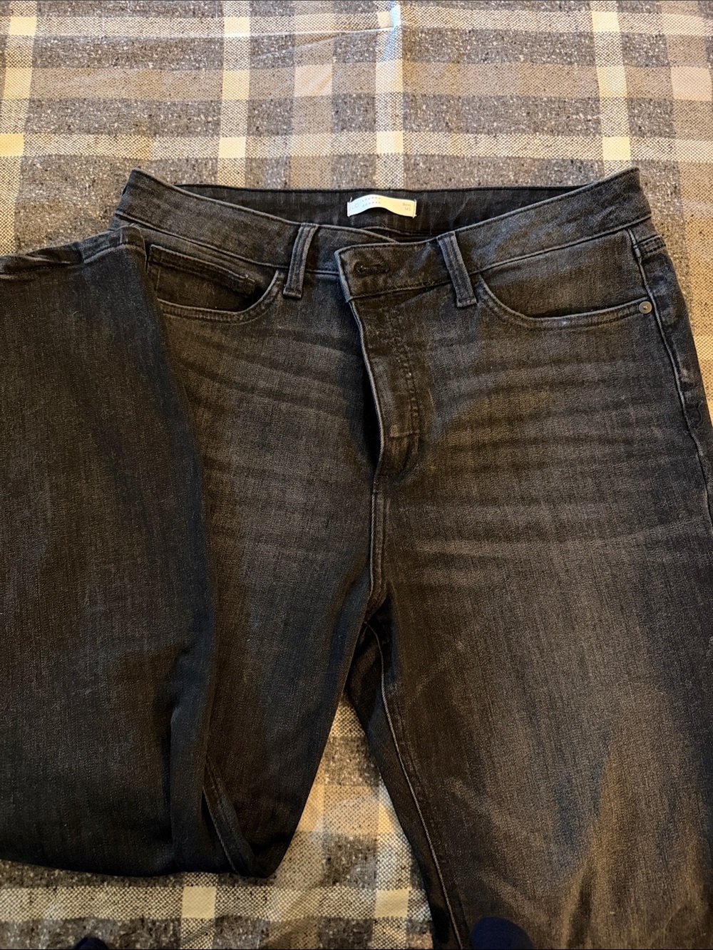 LC Lauren Conrad Women's Black Skinny Jeans